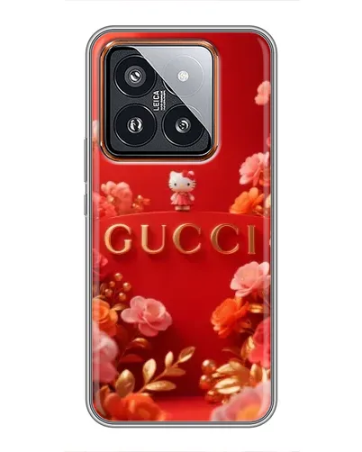 Чехол для Xiaomi 14 Pro с картинкой «Gucci — золотой сад» Чехол для Xiaomi 14 Pro с картинкой «Gucci — золотой сад»