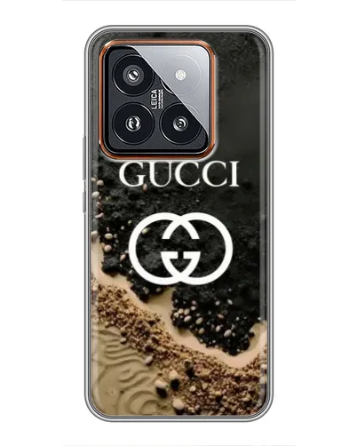 Чехол для Xiaomi 14 Pro с картинкой «Gucci — песчаные дюны» Чехол для Xiaomi 14 Pro с картинкой «Gucci — песчаные дюны»