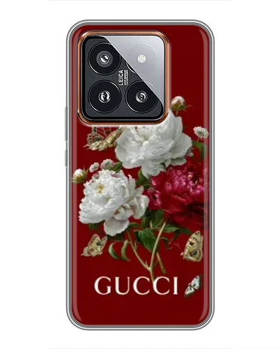 Чехол для Xiaomi 14 Pro с картинкой «Gucci — сад» Чехол для Xiaomi 14 Pro с картинкой «Gucci — сад»