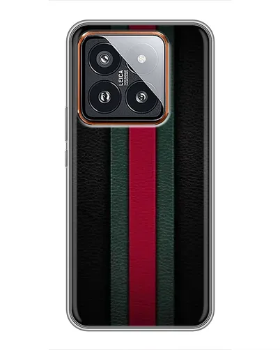 Чехол для Xiaomi 14 Pro с картинкой «Gucci — неоновая линия» Чехол для Xiaomi 14 Pro с картинкой «Gucci — неоновая линия»