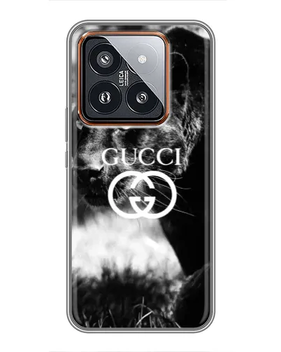 Чохол для Xiaomi 14 Pro з картинкою «Gucci — дика природа» Чохол для Xiaomi 14 Pro з картинкою «Gucci — дика природа»
