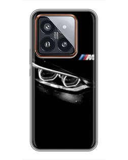 Чохол для Xiaomi 14 Pro з картинкою «BMW — погляд тигра»