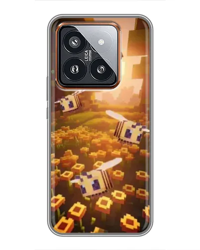 Чехол для Xiaomi 14 Pro с картинкой «Поле подсолнухов» Чехол для Xiaomi 14 Pro с картинкой «Поле подсолнухов»