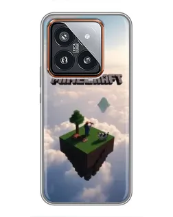 Чехол для Xiaomi 14 Pro с картинкой «Небесный остров»