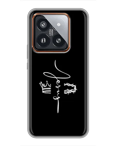 Чехол для Xiaomi 14 Pro с картинкой «Король Славы Jesus»