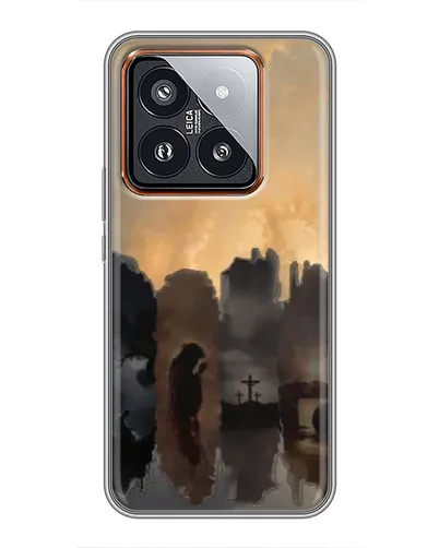 Чехол для Xiaomi 14 Pro с картинкой «Дорога к вере»