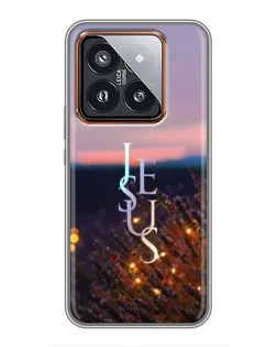 Чехол для Xiaomi 14 Pro с картинкой «Свет Божий ночью»