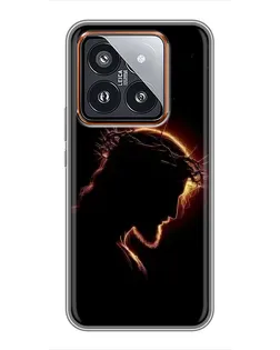 Чехол для Xiaomi 14 Pro с картинкой «Терновый венец»