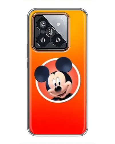 Чехол для Xiaomi 14 Pro с картинкой «Mickey в круге» Чехол для Xiaomi 14 Pro с картинкой «Mickey в круге»