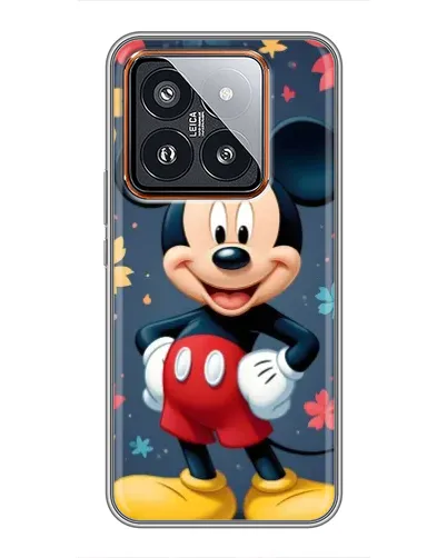 Чехол для Xiaomi 14 Pro с картинкой «Осенний Mickey Mouse» Чехол для Xiaomi 14 Pro с картинкой «Осенний Mickey Mouse»