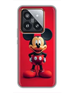 Чехол для Xiaomi 14 Pro с картинкой «Mickey в полный рост»