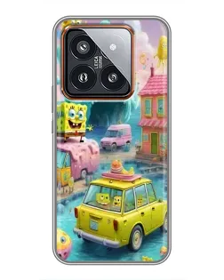 Чохол для Xiaomi 14 Pro з картинкою «Монстр-трак пригоди» Чохол для Xiaomi 14 Pro з картинкою «Монстр-трак пригоди»