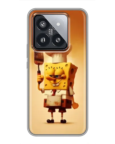 Чехол для Xiaomi 14 Pro с картинкой «Губка Боб повар» Чехол для Xiaomi 14 Pro с картинкой «Губка Боб повар»