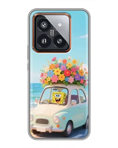 Чехол для Xiaomi 14 Pro с картинкой «Автомобильное путешествие» Чехол для Xiaomi 14 Pro с картинкой «Автомобильное путешествие»