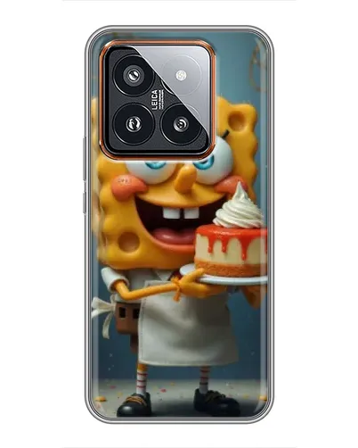Чехол для Xiaomi 14 Pro с картинкой «Повар Спанч Боб» Чехол для Xiaomi 14 Pro с картинкой «Повар Спанч Боб»