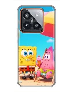 Чохол для Xiaomi 14 Pro з картинкою «Відпочинок на пляжі»