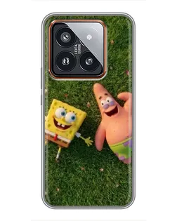 Чохол для Xiaomi 14 Pro з картинкою «Друзі на галявині»