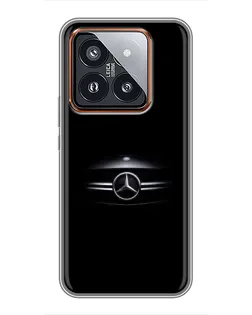 Чехол для Xiaomi 14 Pro с картинкой «Mercedes — абстрактные линии» Чехол для Xiaomi 14 Pro с картинкой «Mercedes — абстрактные линии»