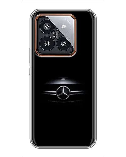 Чехол для Xiaomi 14 Pro с картинкой «Mercedes — абстрактные линии» Чехол для Xiaomi 14 Pro с картинкой «Mercedes — абстрактные линии»