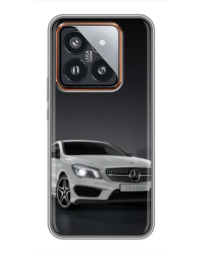 Чехол для Xiaomi 14 Pro с картинкой «Mercedes AMG GT Silver» Чехол для Xiaomi 14 Pro с картинкой «Mercedes AMG GT Silver»