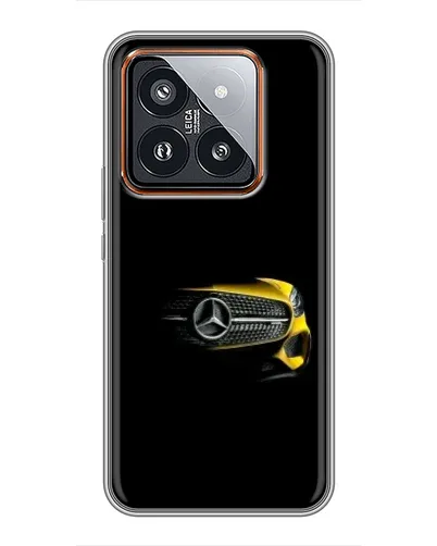 Чехол для Xiaomi 14 Pro с картинкой «Mercedes — ретро стиль» Чехол для Xiaomi 14 Pro с картинкой «Mercedes — ретро стиль»