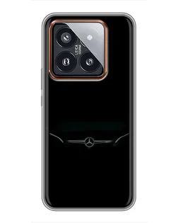 Чехол для Xiaomi 14 Pro с картинкой «Mercedes Stealth Look»