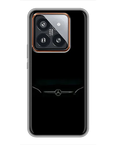 Чехол для Xiaomi 14 Pro с картинкой «Mercedes Stealth Look» Чехол для Xiaomi 14 Pro с картинкой «Mercedes Stealth Look»