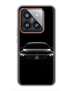 Чехол для Xiaomi 14 Pro с картинкой «Mercedes Vision — концепт»