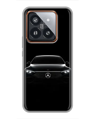 Чехол для Xiaomi 14 Pro с картинкой «Mercedes Vision — концепт» Чехол для Xiaomi 14 Pro с картинкой «Mercedes Vision — концепт»