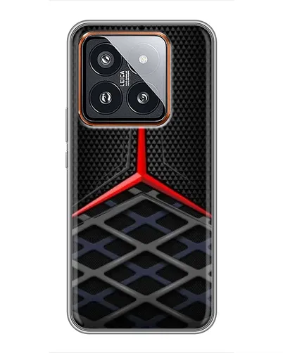 Чехол для Xiaomi 14 Pro с картинкой «Mercedes Carbon Grid» Чехол для Xiaomi 14 Pro с картинкой «Mercedes Carbon Grid»