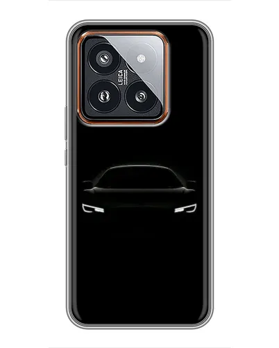 Чехол для Xiaomi 14 Pro с картинкой «Взгляд Audi в темноте» Чехол для Xiaomi 14 Pro с картинкой «Взгляд Audi в темноте»