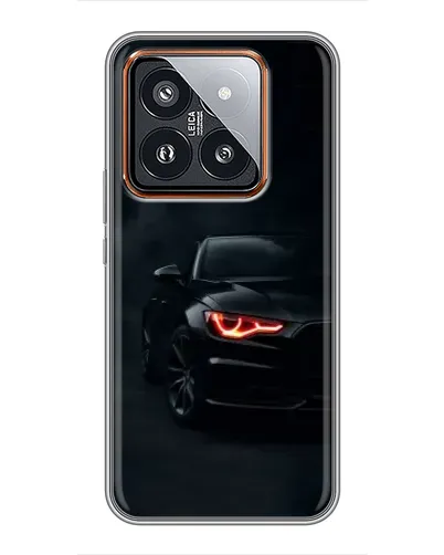 Чехол для Xiaomi 14 Pro с картинкой «Audi — хищный взгляд» Чехол для Xiaomi 14 Pro с картинкой «Audi — хищный взгляд»