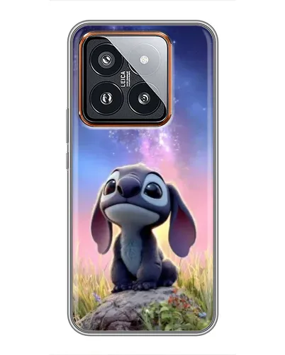 Чехол для Xiaomi 14 Pro с картинкой «Стич на рассвете»