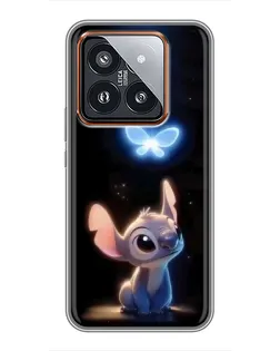 Чехол для Xiaomi 14 Pro с картинкой «Сияющий Стич» Чехол для Xiaomi 14 Pro с картинкой «Сияющий Стич»