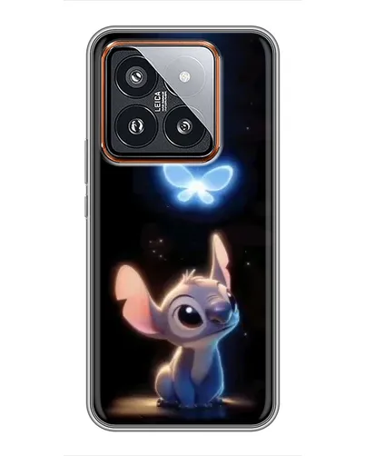 Чехол для Xiaomi 14 Pro с картинкой «Сияющий Стич»