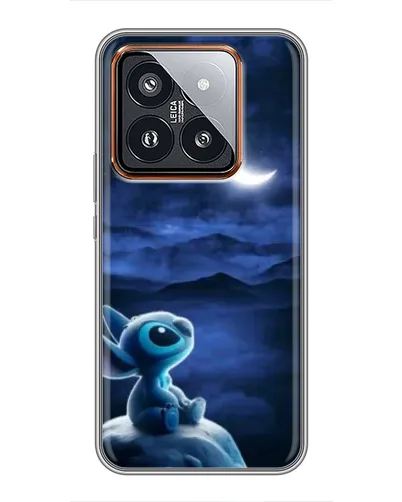Чехол для Xiaomi 14 Pro с картинкой «Лунная ночь Стича»