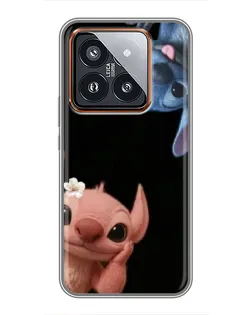 Чехол для Xiaomi 14 Pro с картинкой «Фиолетовый туман роз» Чехол для Xiaomi 14 Pro с картинкой «Фиолетовый туман роз»