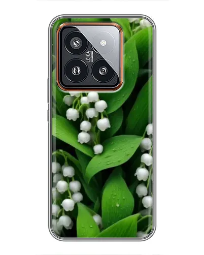 Чохол для Xiaomi 14 Pro з картинкою «Конвалії в зелені»