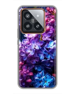 Чохол для Xiaomi 14 Pro з картинкою «Бузковий цвіт»