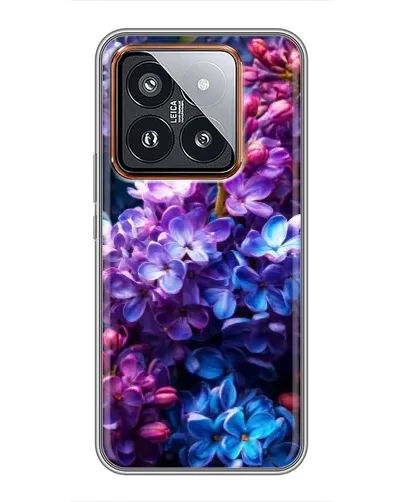Чохол для Xiaomi 14 Pro з картинкою «Бузковий цвіт»