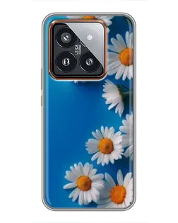 Чохол для Xiaomi 14 Pro з картинкою «Білосніжні маргаритки»