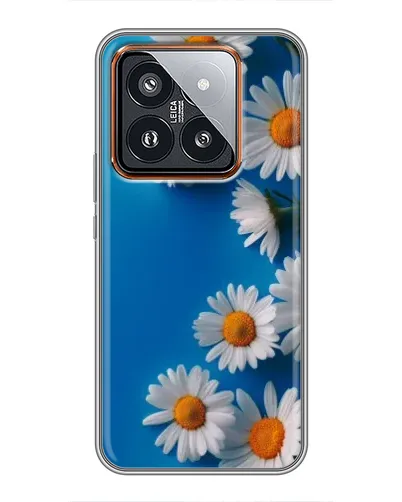 Чохол для Xiaomi 14 Pro з картинкою «Білосніжні маргаритки»