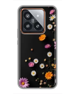 Чохол для Xiaomi 14 Pro з картинкою «Квіткова композиція»