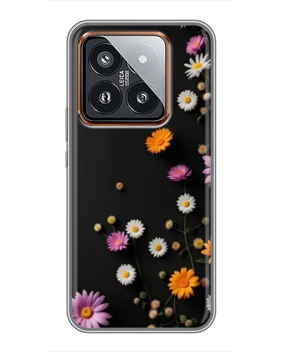 Чохол для Xiaomi 14 Pro з картинкою «Квіткова композиція»