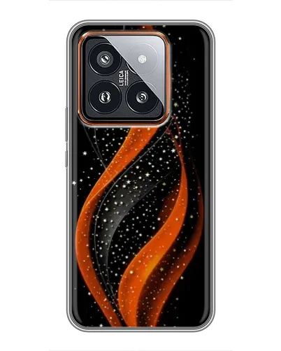 Чохол для Xiaomi 14 Pro з картинкою «Вогняна зоряна хвиля»