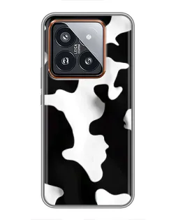 Чохол для Xiaomi 14 Pro з картинкою «Чорно-біла пляма»