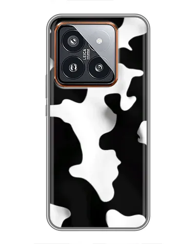Чохол для Xiaomi 14 Pro з картинкою «Чорно-біла пляма»