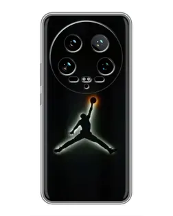 Чохол для Xiaomi 14 Ultra з картинкою «Jordan Gradient Logo»