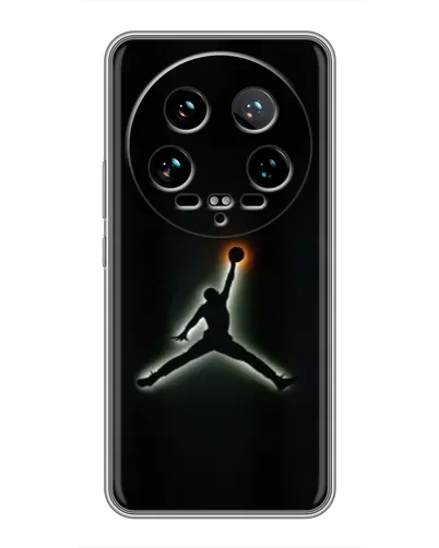 Чохол для Xiaomi 14 Ultra з картинкою «Jordan Gradient Logo»