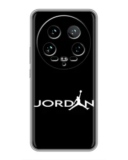 Чохол для Xiaomi 14 Ultra з картинкою «Jordan White Logo»
